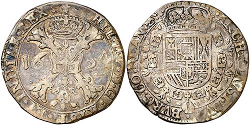 1654. Felipe IV. Brujas. 1 ... 