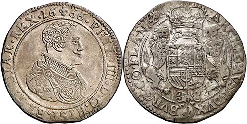 1666. Felipe IV. Brujas. 1 ... 