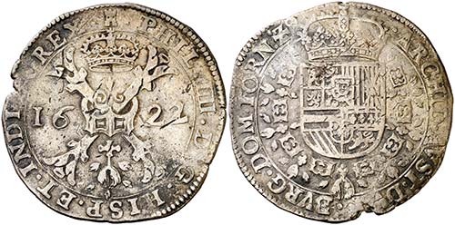 1622. Felipe IV. Tournai. 1 ... 