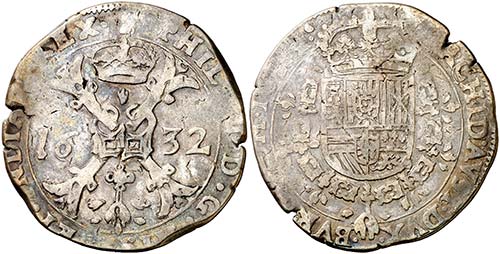 1632. Felipe IV. Tournai. 1 ... 