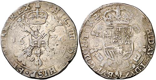 1634. Felipe IV. Tournai. 1 ... 