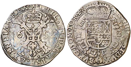 1652. Felipe IV. Tournai. 1 ... 