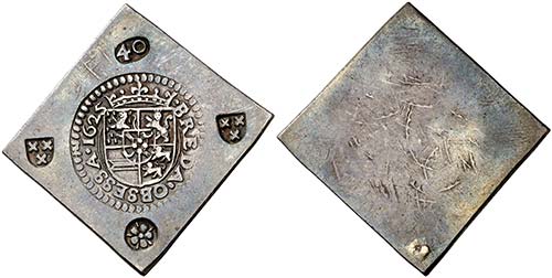 1625. Felipe IV. Breda. 40 ... 