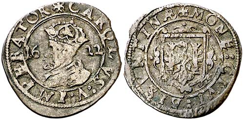 1622. Felipe IV. Besançon. 1 ... 