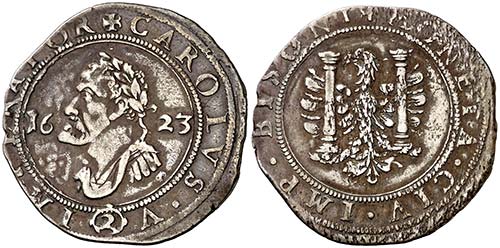 1623. Felipe IV. Besançon. 1 ... 