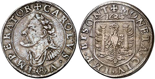 1624. Felipe IV. Besançon. 1/4 de ... 