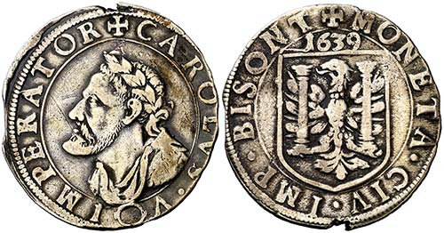 1639. Felipe IV. Besançon. 1/4 de ... 