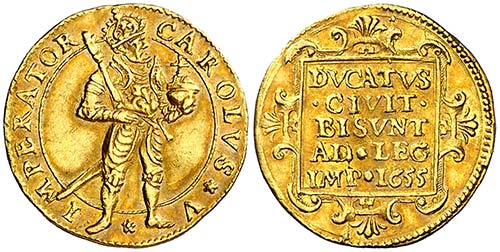1655. Felipe IV. Besançon. 1/2 ... 