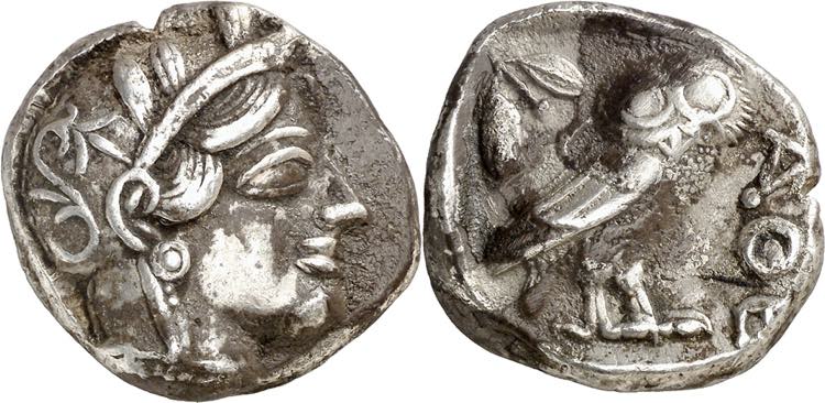 (454-404 a.C.). Ática. Atenas. ... 