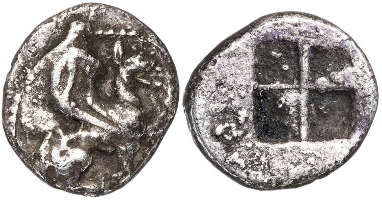 (470-450 a.C.). Jonia. Teos. ... 