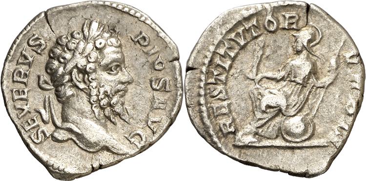 (207 d.C.). Septimio Severo. ... 