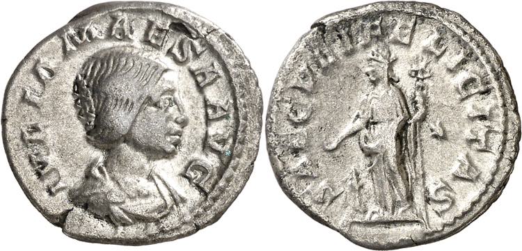(220-222 d.C.). Julia Maesa. ... 