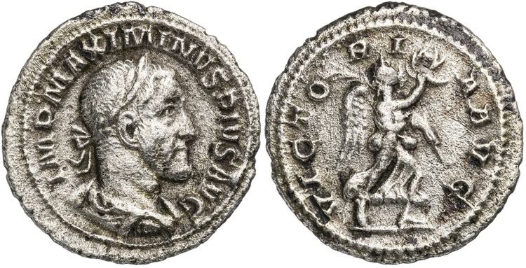 (235-236 d.C.). Maximino I. ... 