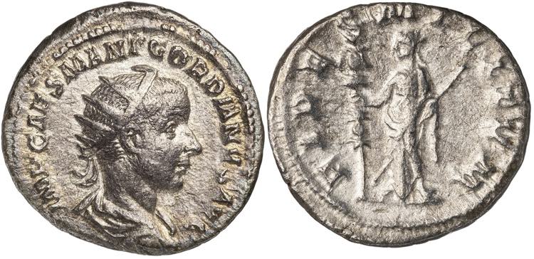 (238-239 d.C.). Gordiano III. ... 