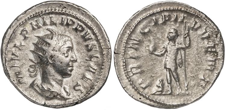 (246-247 d.C.). Filipo II. ... 