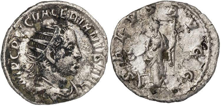 (253-255 d.C.). Valeriano I. ... 