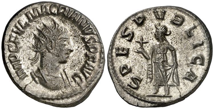 (260-261 d.C.). Macriano. ... 