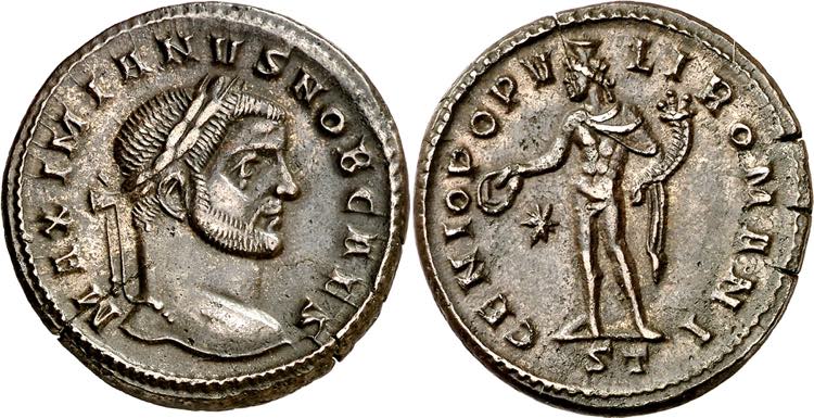 (296-297 d.C.). Galerio Maximiano. ... 