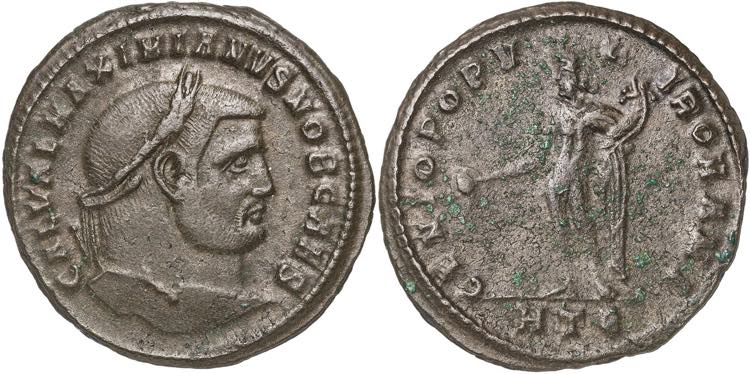 (297-298 d.C.). Galerio Maximiano. ... 