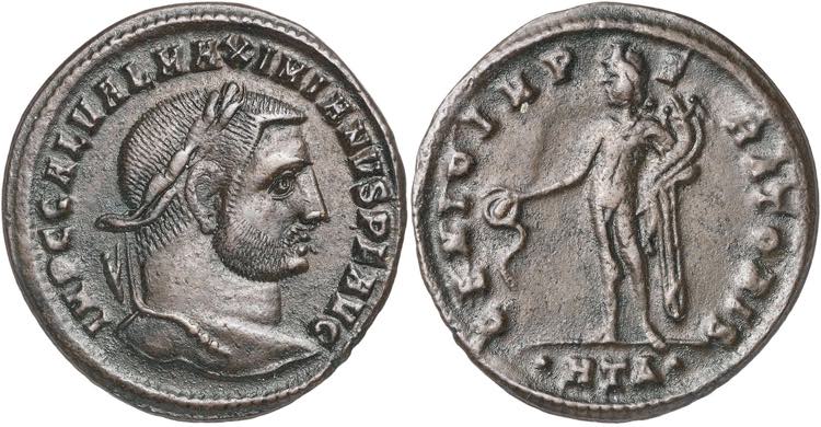 (308-309 d.C.). Galerio Maximiano. ... 
