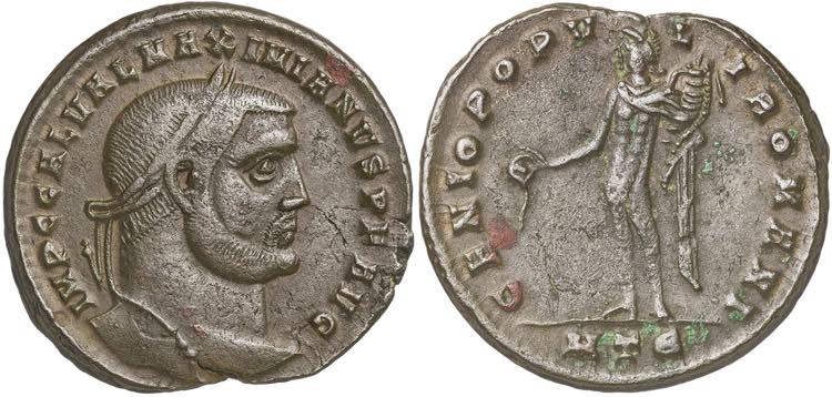 (305-307 d.C.). Galerio Maximiano. ... 