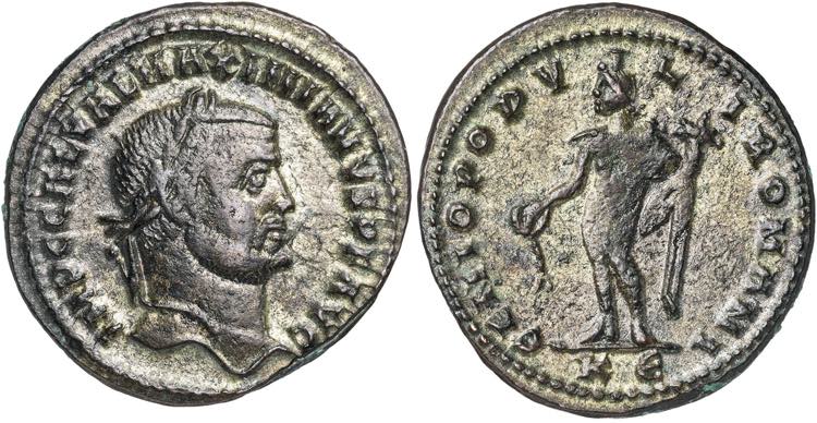 (306 d.C.). Galerio Maximiano. ... 