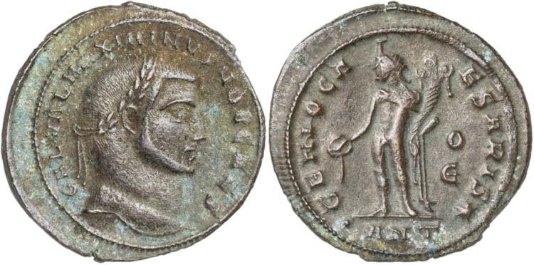 (309 d.C.). Maximino II, Daza. ... 