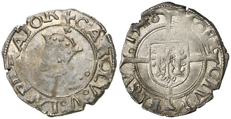 1548. Carlos I. Besançon. 1/2 ... 