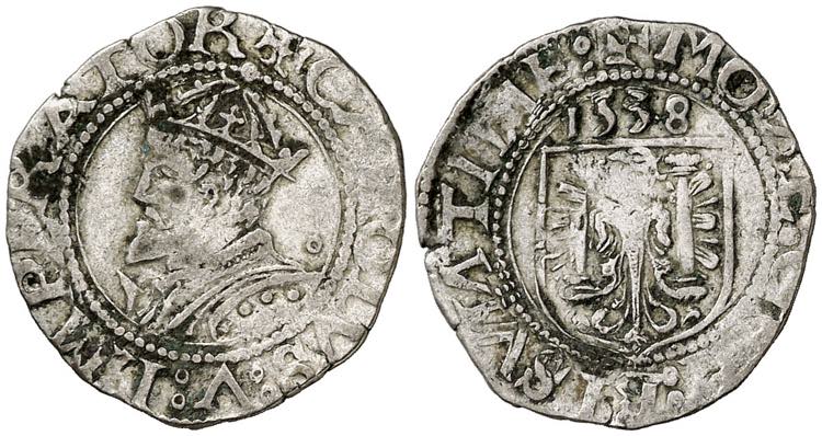 1538. Carlos I. Besançon. 1 ... 