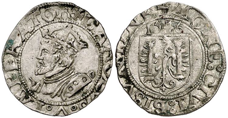 1546. Carlos I. Besançon. 1 ... 