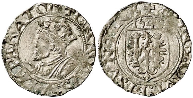 1549. Carlos I. Besançon. 1 ... 