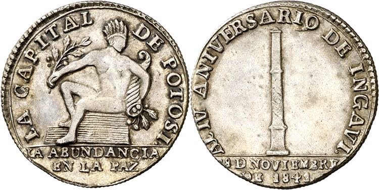 Bolivia. (1845). Potosí IV ... 