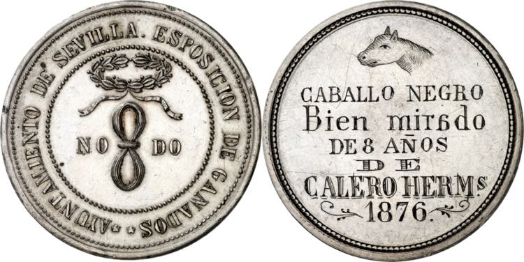 1876. Alfonso XII. Sevilla. ... 