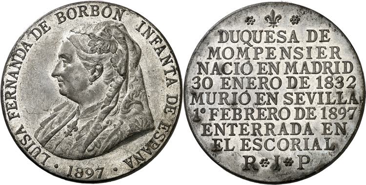 1897. Alfonso XIII. Muerte de la ... 