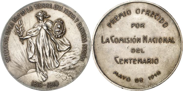 Argentina. 1910. La Comisión ... 