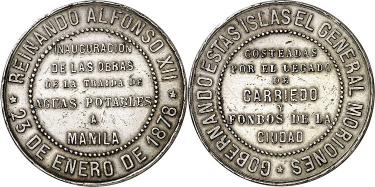 Filipinas. 1878. Alfonso XII. ... 