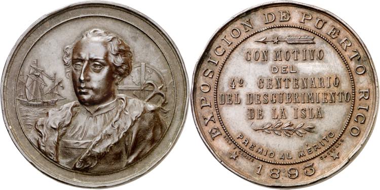 Puerto Rico. 1893. Alfonso XIII. ... 