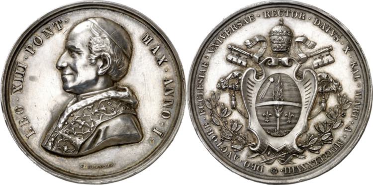 Vaticano. 1878. León XIII ... 