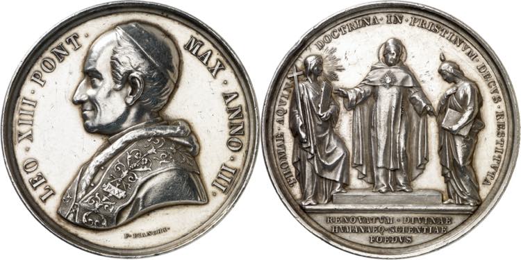 Vaticano. 1880. León XIII ... 