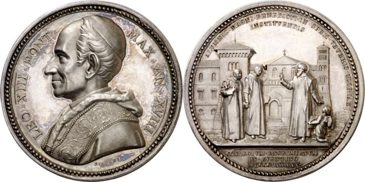 Vaticano. 1895. León XIII ... 