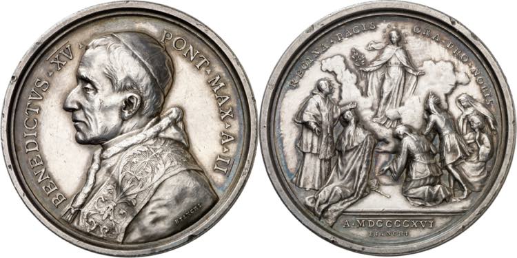Vaticano. 1916. Benedicto XV ... 