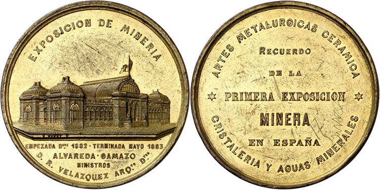 1883. Alfonso XII. Primera ... 