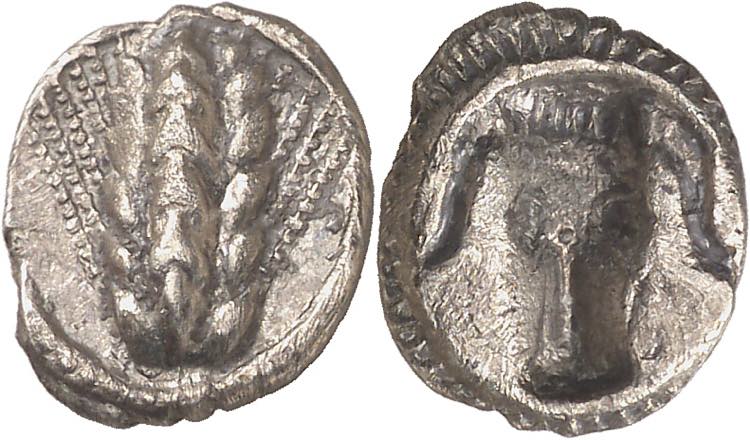 (470-440 a.C.). Italia. Metaponto. ... 