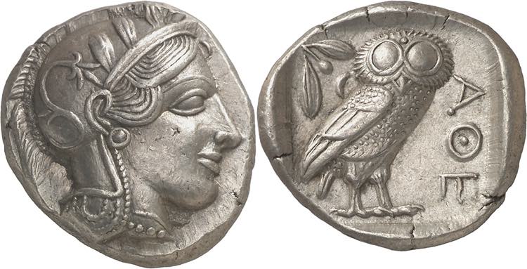 (454-404 a.C.). Ática. Atenas. ... 