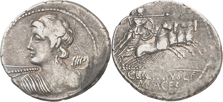 (hacia 84 a.C.). Gens Licinia. ... 