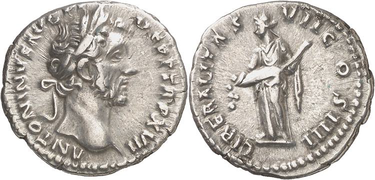 (153-154 d.C.). Antonino pío. ... 