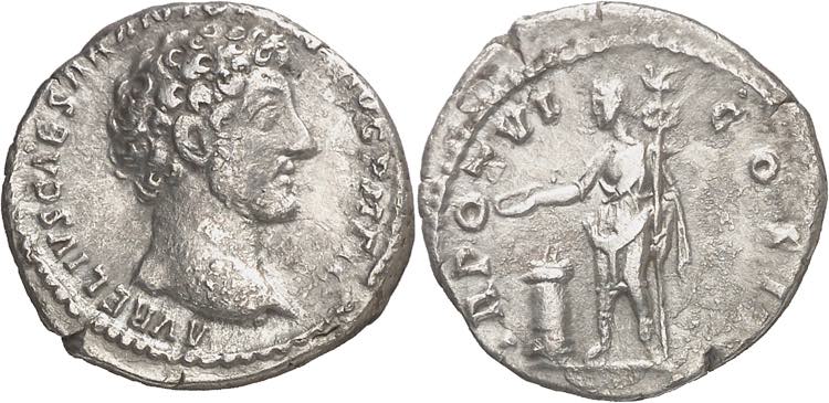 (151-152 d.C.). Marco Aurelio. ... 