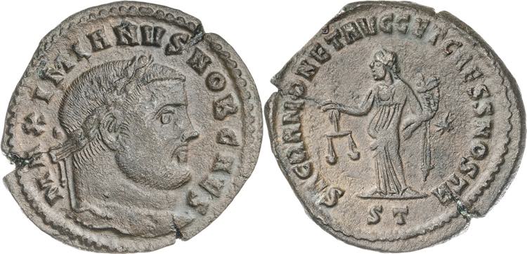 (304-305 d.C.). Galerio Maximiano. ... 