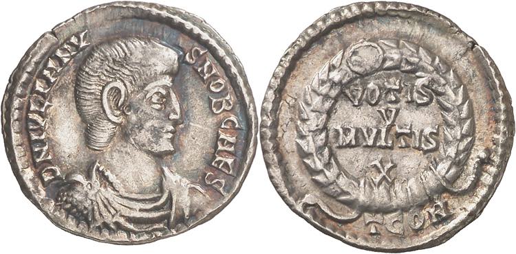 (357-360 d.C.). Juliano II. ... 