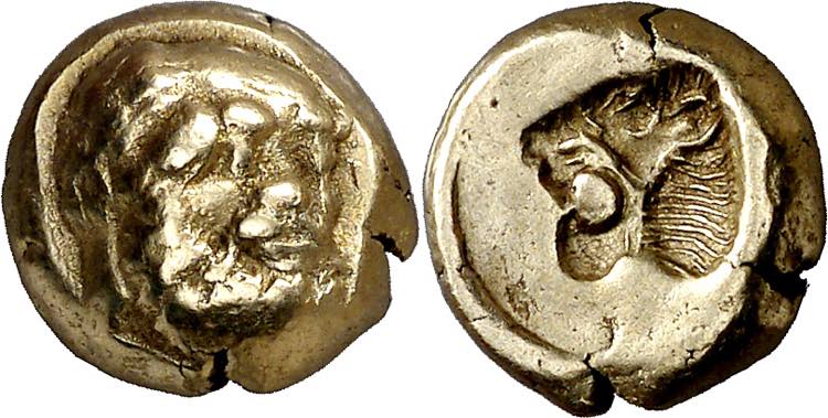 (478-455 a.C.). Lesbos. Mytilene. ... 